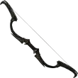 Skyrim Dwarven Black Bow of Fate.webp