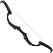 Skyrim Dwarven Black Bow of Fate.webp