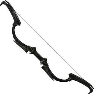 Dwarven Black Bow of Fate