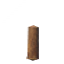 Log pole 2m
