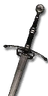 Grandmaster Feline steel sword