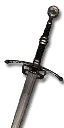 Grandmaster Feline steel sword