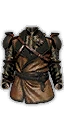 Toussaint Ducal Guard Officer's armor