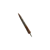 Dulled Regalia Sword