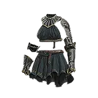 Gauntleted Petticoat