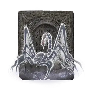 Spider Scorpion Ashes