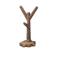 Sword and Shield Rack