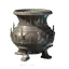 Large Iron Crypt Brazier