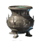 Large Iron Crypt Brazier