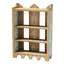 Large Palm Wood Cabinet