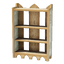 Large Palm Wood Cabinet