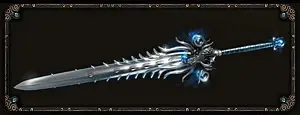 Spiked Sword of the Desert Star