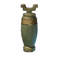 Drak Temple Vase I