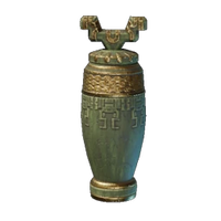 Drak Temple Vase I