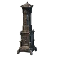 Iron Fireplace