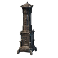 Iron Fireplace