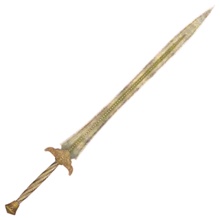 Golden Greatsword