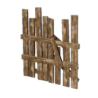 High Paling Fence II