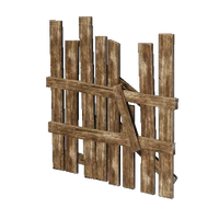High Paling Fence II