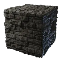 Roughly Cut Stone Block