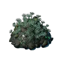 Underwater Luminous Growth