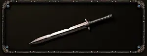 Notched Short Sword
