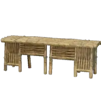 Bamboo Bar Counter