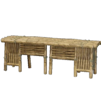 Bamboo Bar Counter