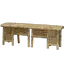 Bamboo Bar Counter