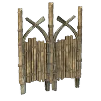 Bamboo Room Divider II