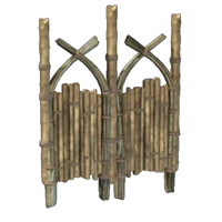 Bamboo Room Divider II