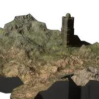 Revelwood Miniature Piece