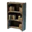 Secret Crude Wooden Bookshelf Door