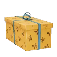 Yellow Decorative Box