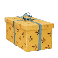 Yellow Decorative Box
