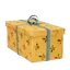 Yellow Decorative Box
