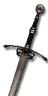 Grandmaster legendary Feline steel sword