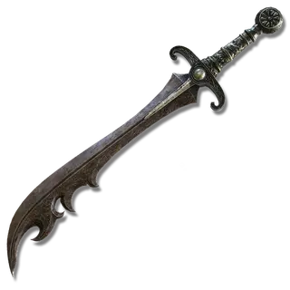 Horned Warrior's Sword