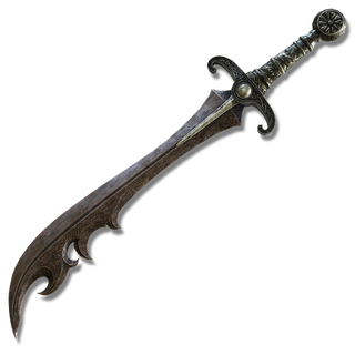 Horned Warrior's Sword