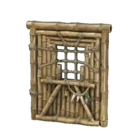 Bamboo Door
