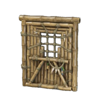 Bamboo Door