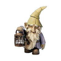 Lantern Garden Gnome