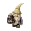 Lantern Garden Gnome