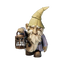 Lantern Garden Gnome