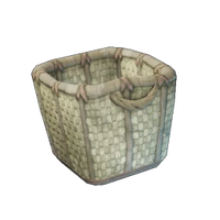 Palm Leaf Basket