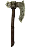 Skyrim Iron War Axe.webp
