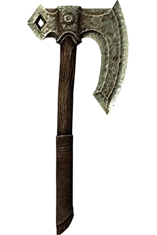 Iron War Axe