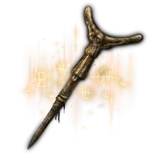 Small Golden Effigy