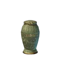 Drak Temple Vase V