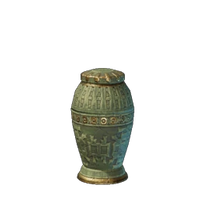 Drak Temple Vase V